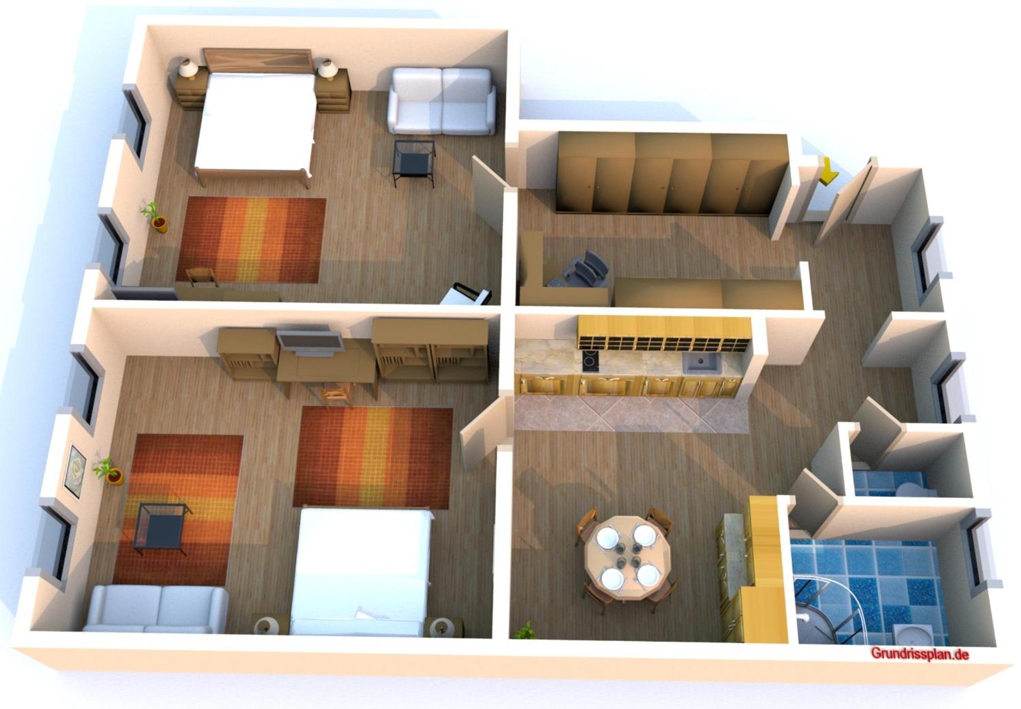 Apartment Philadelphia Wien Værelse billede