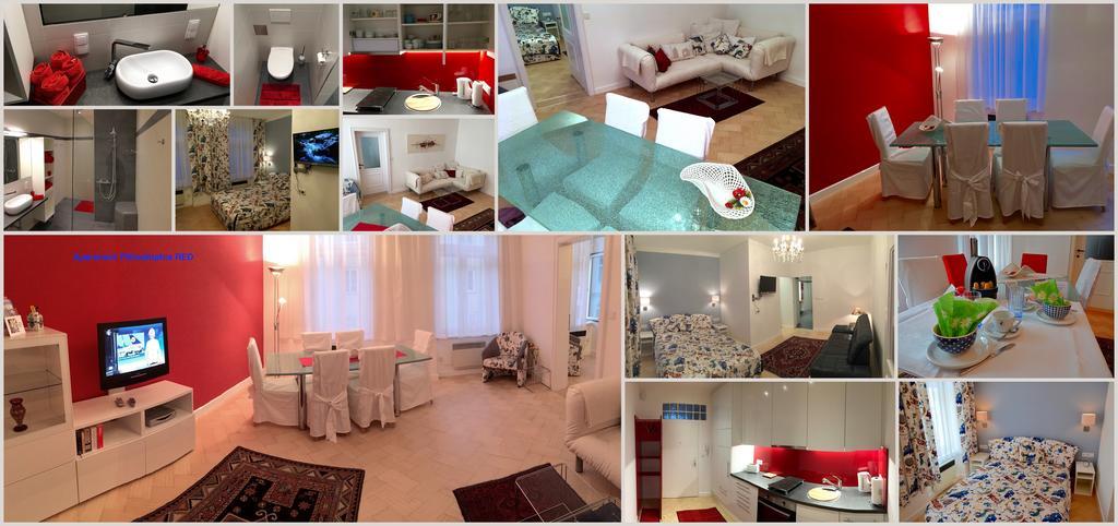 Apartment Philadelphia Wien Eksteriør billede