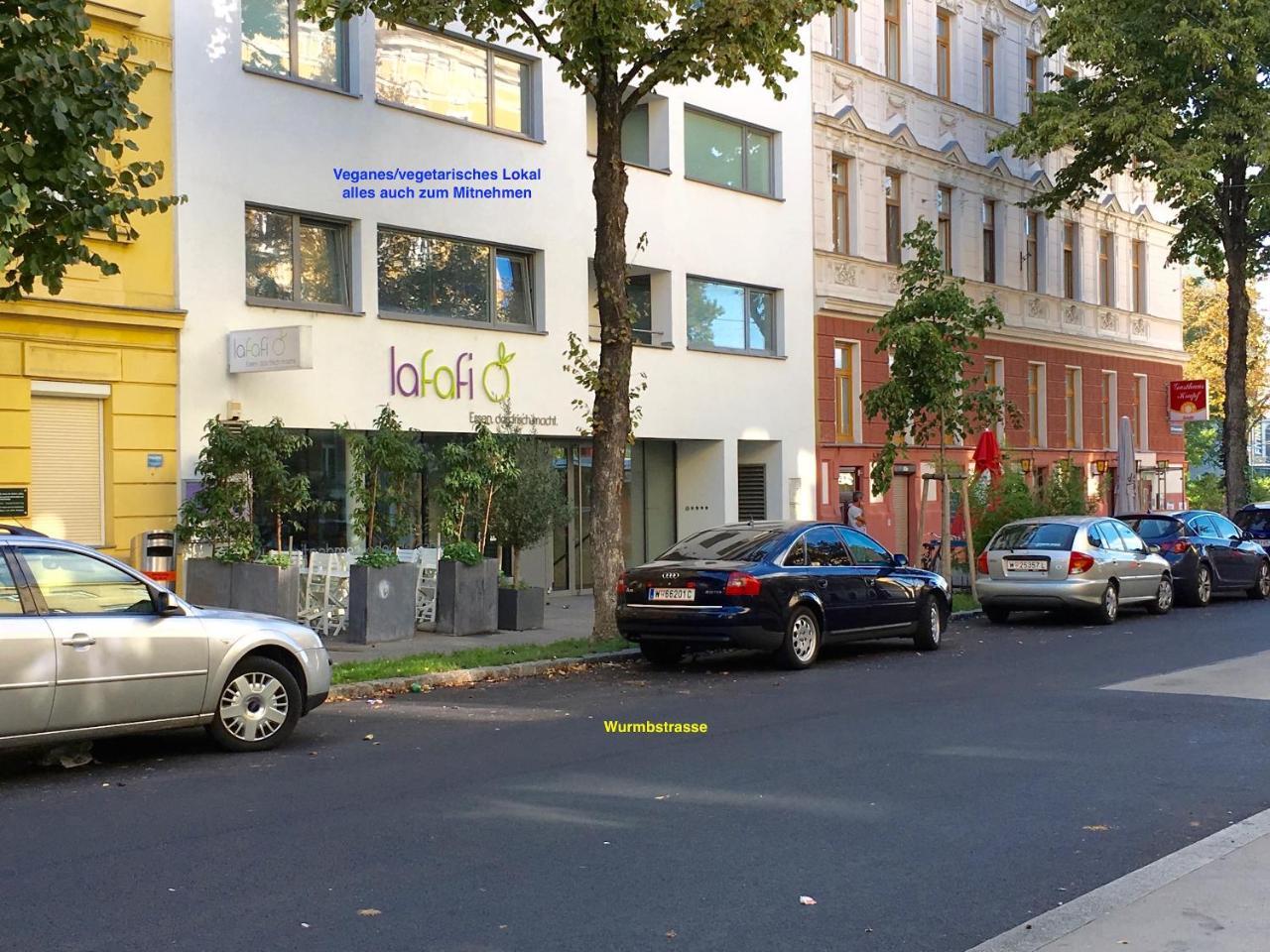 Apartment Philadelphia Wien Eksteriør billede